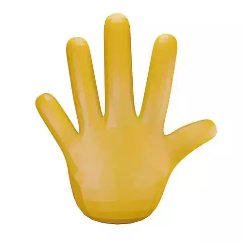 Open Hand Gesture