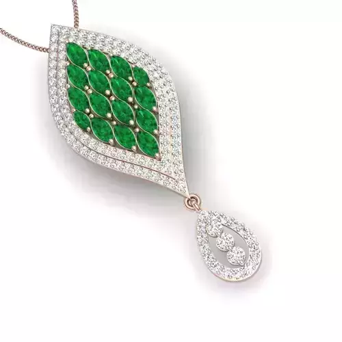 diamond pendant for women