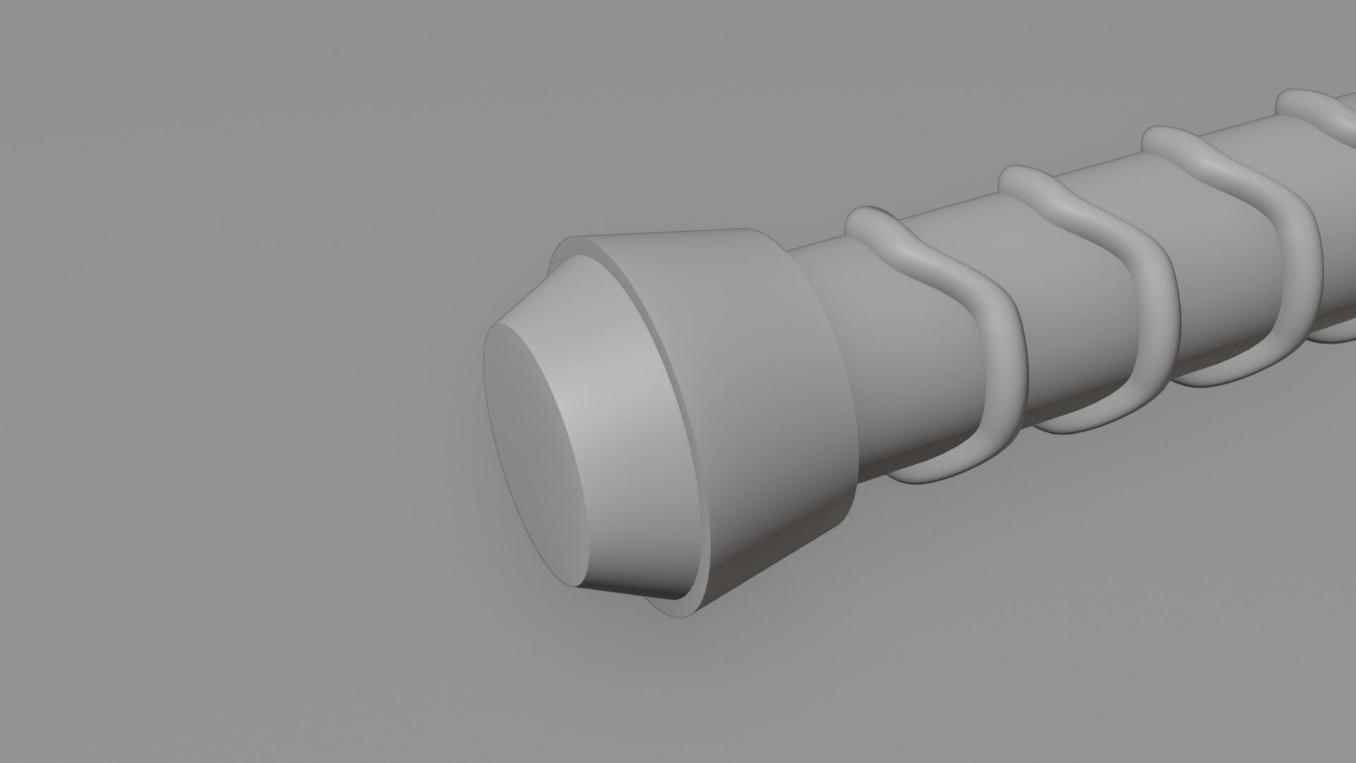 Thor hammer Mjolnir 3D model_8