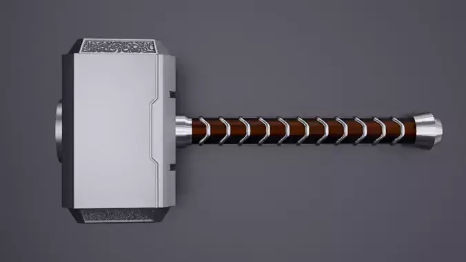 Thor hammer Mjolnir