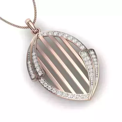 Diamond Pendant for Women