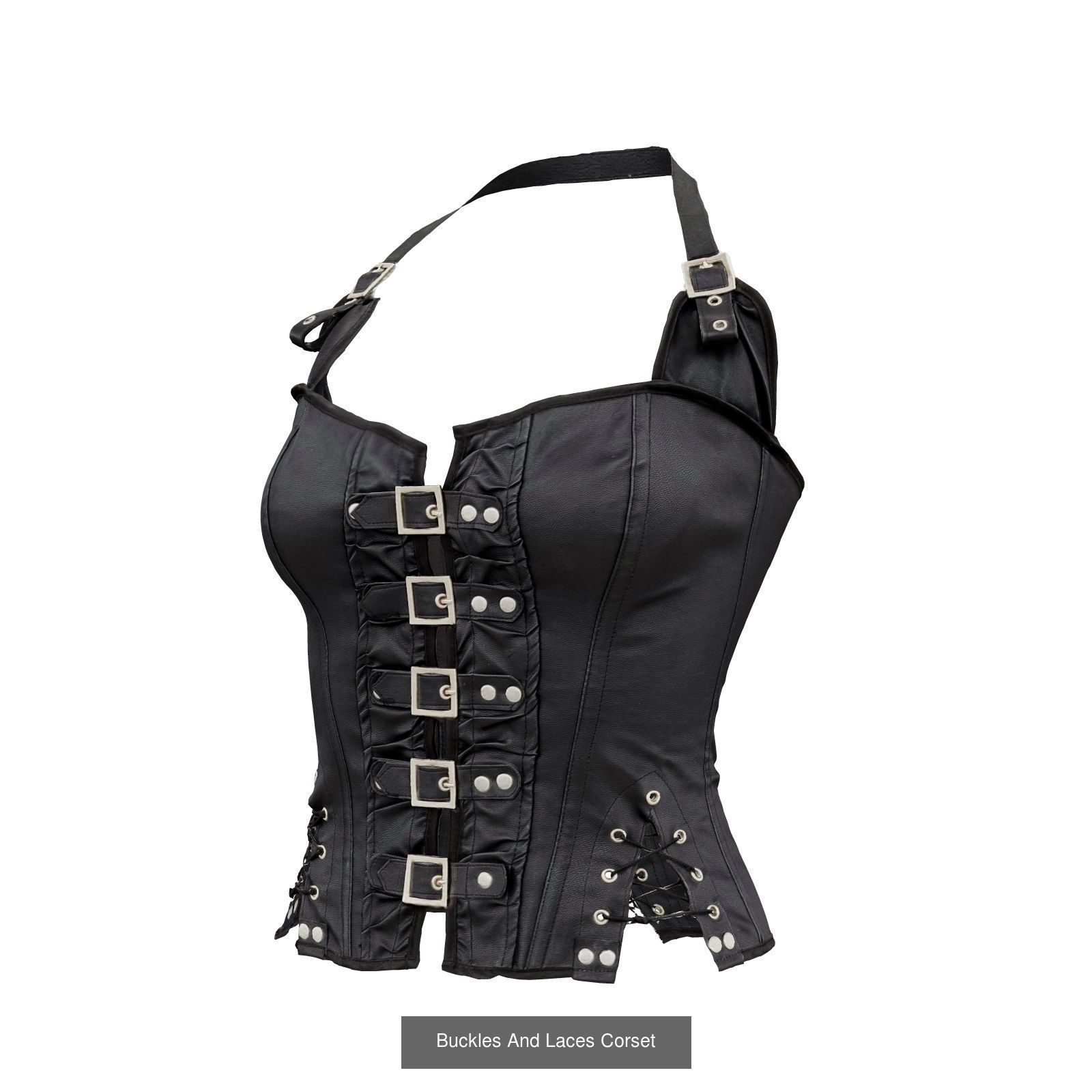 10 Corsets 3D Model Collection_1