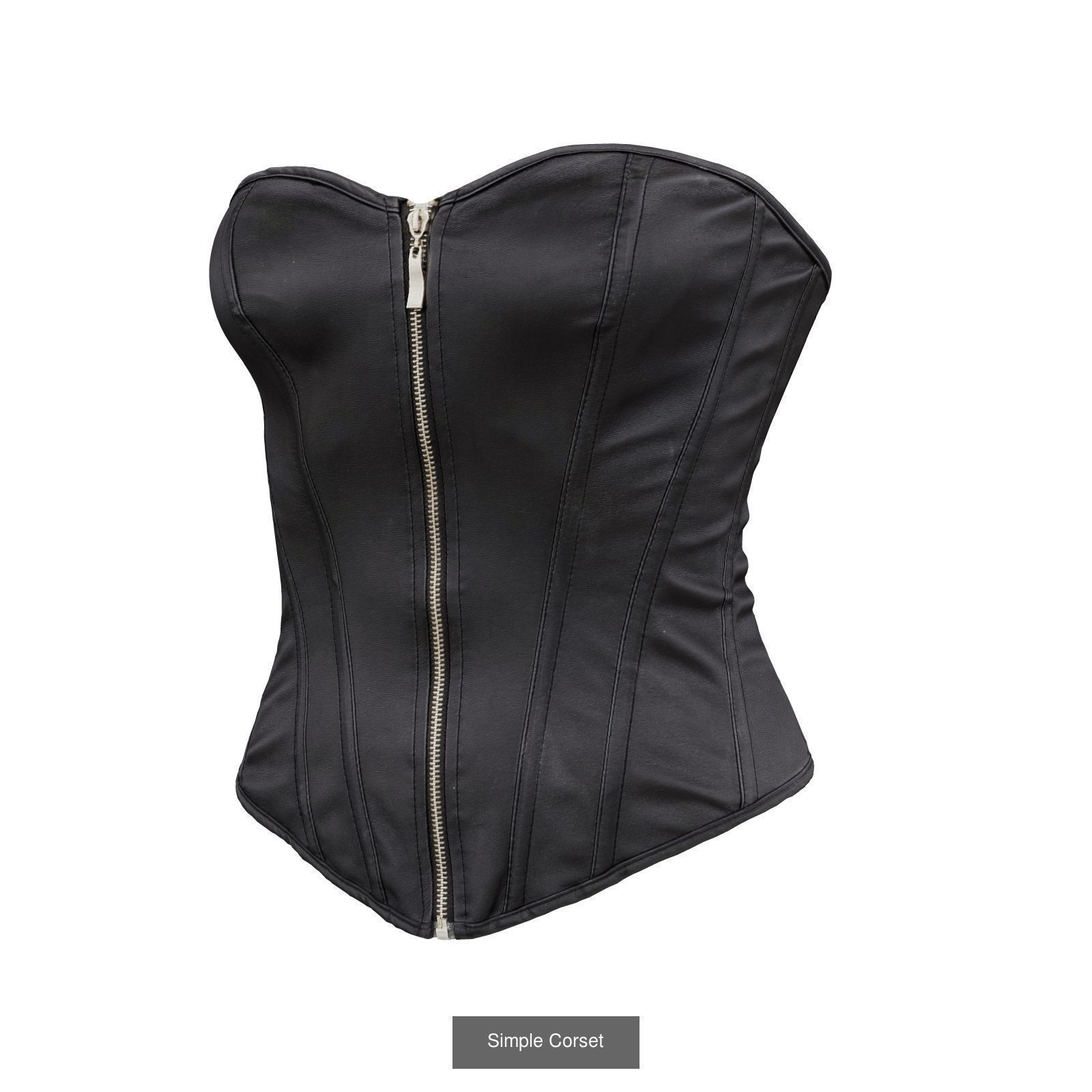 10 Corsets 3D Model Collection_14