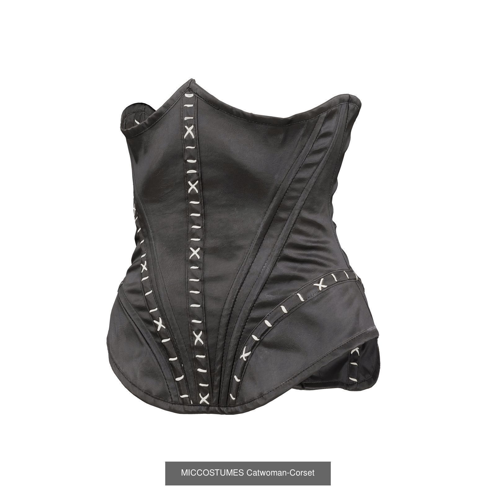 10 Corsets 3D Model Collection_4