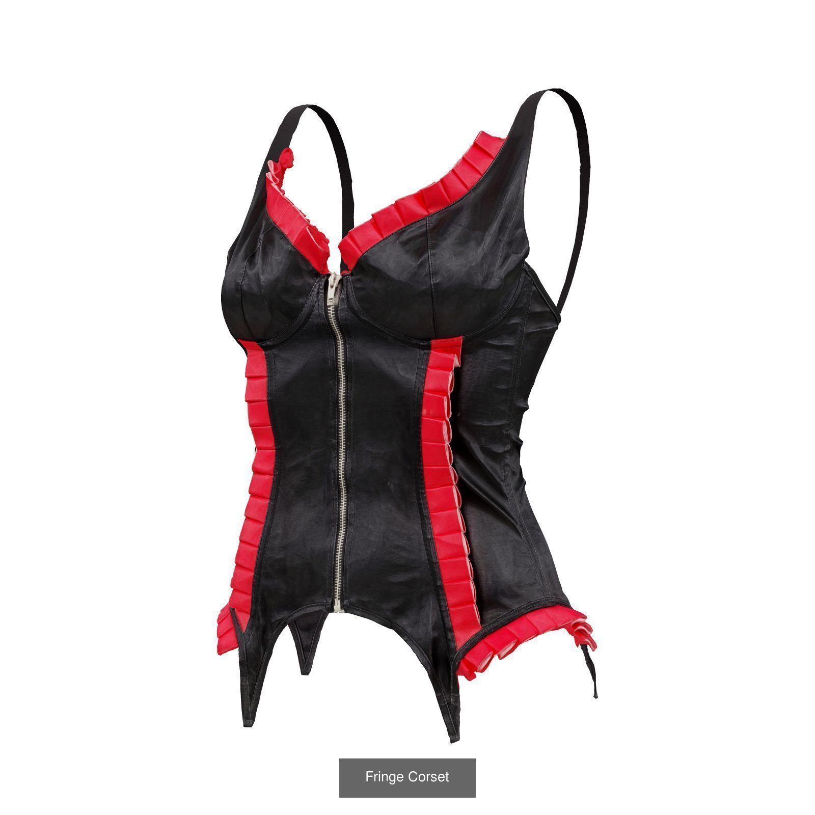 10 Corsets 3D Model Collection_7