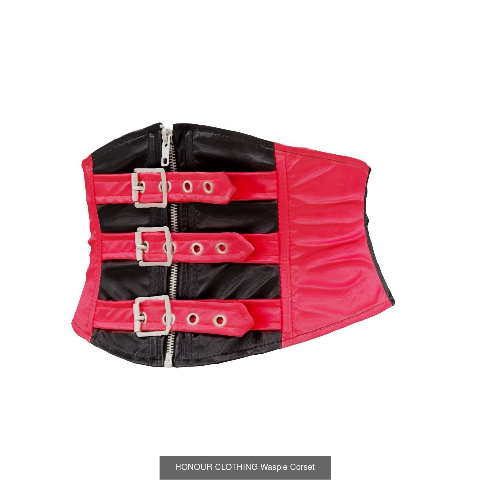 10 Corsets 3D Model Collection_12