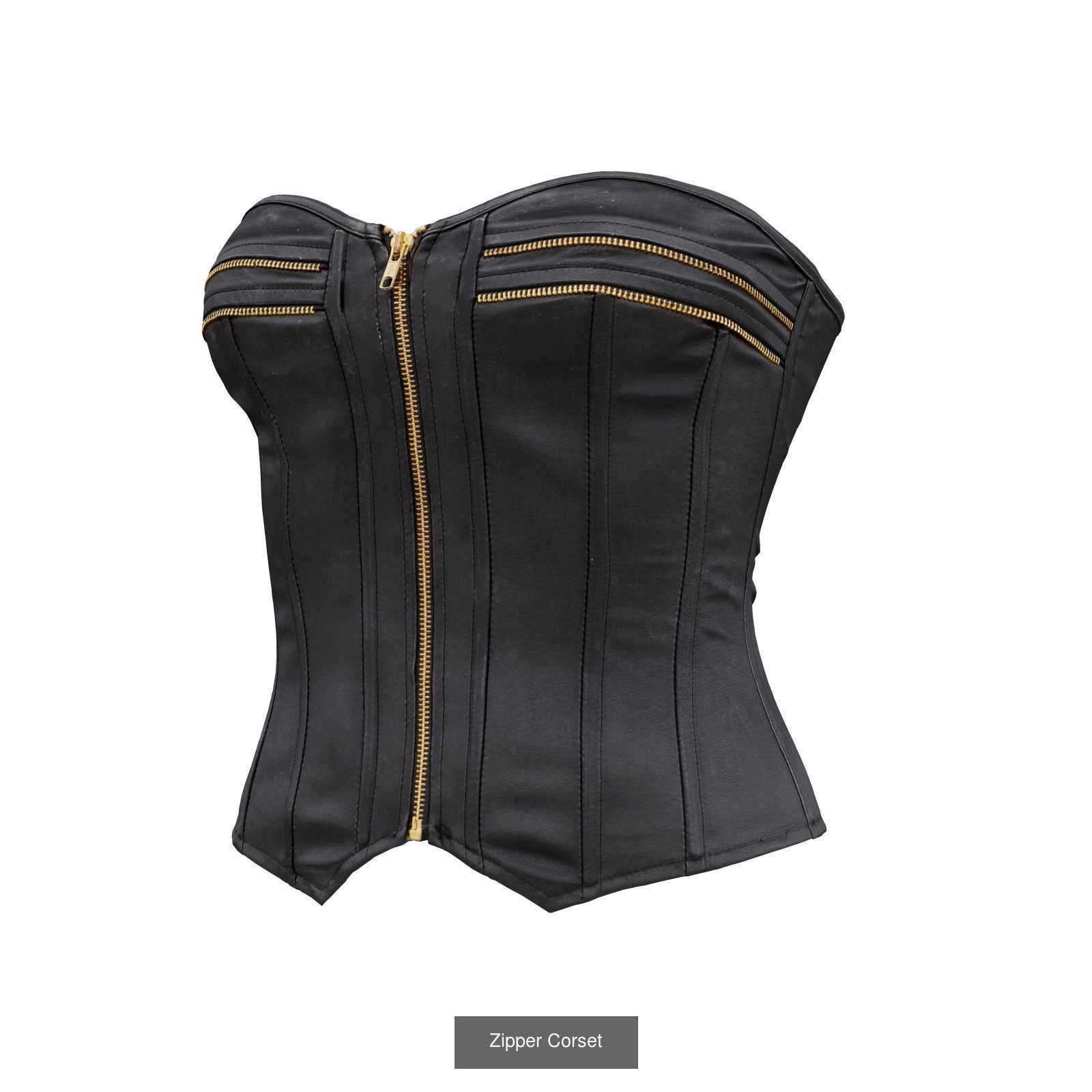 10 Corsets 3D Model Collection_11