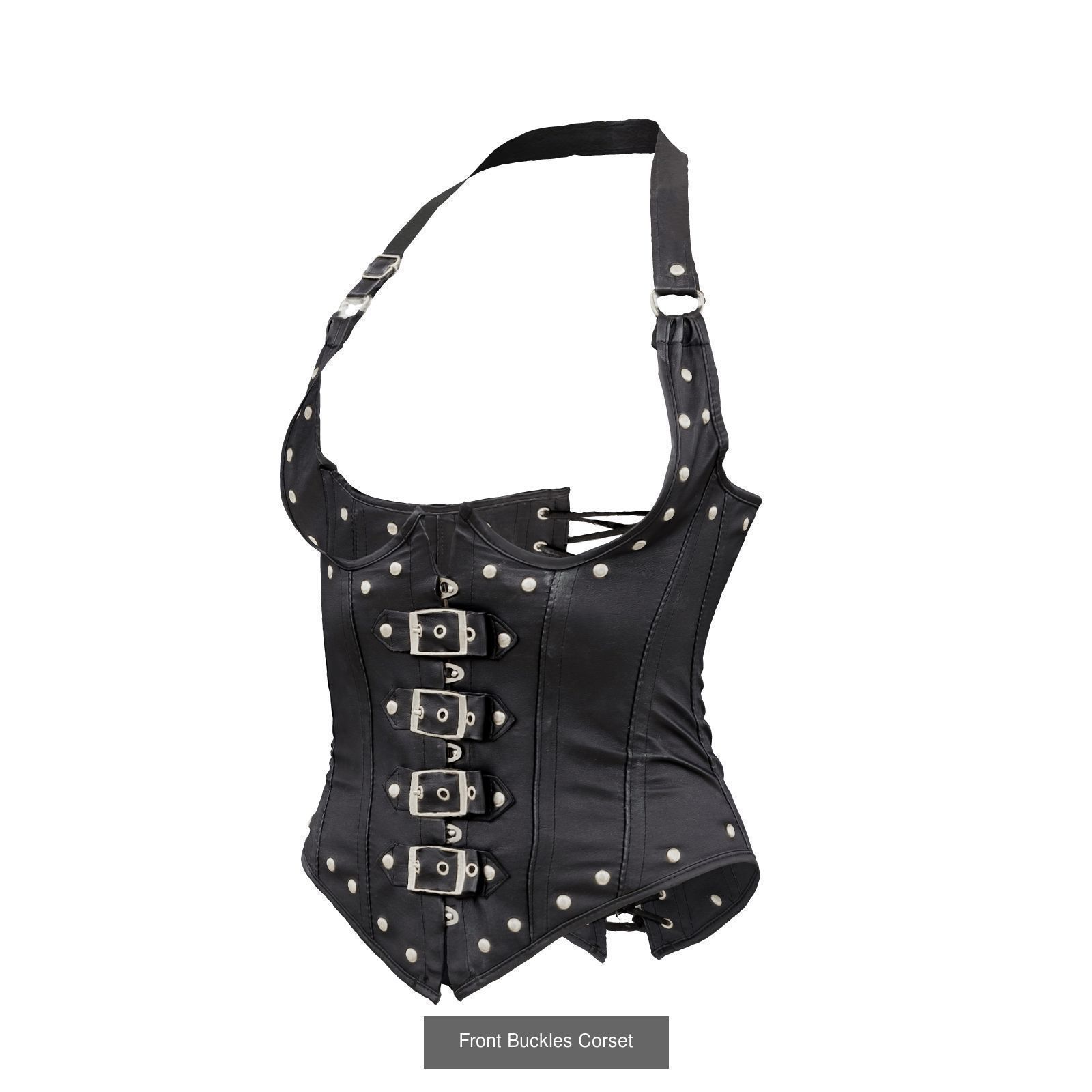 10 Corsets 3D Model Collection_5