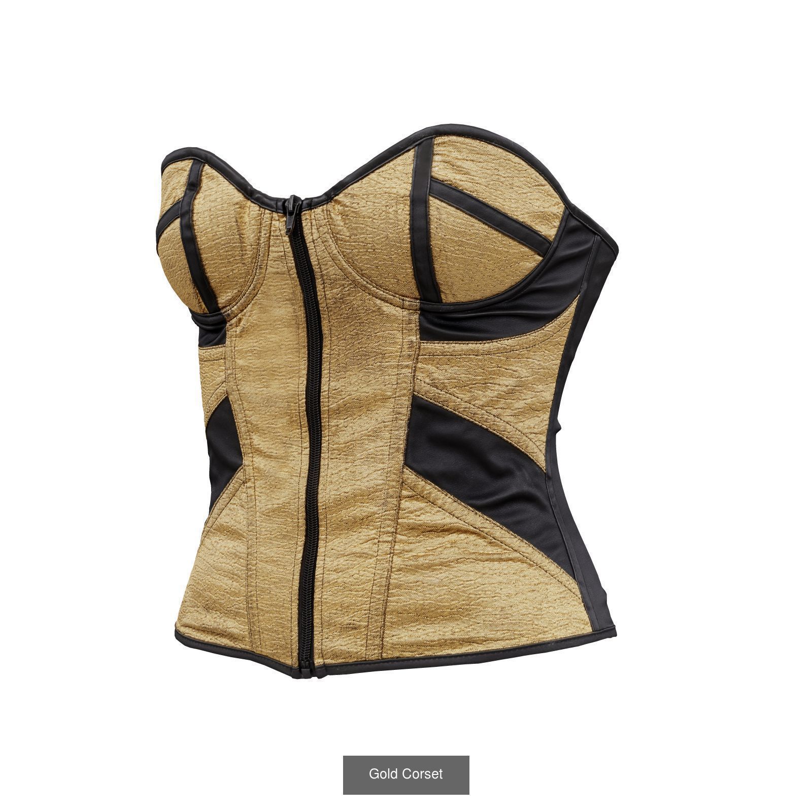 10 Corsets 3D Model Collection_9