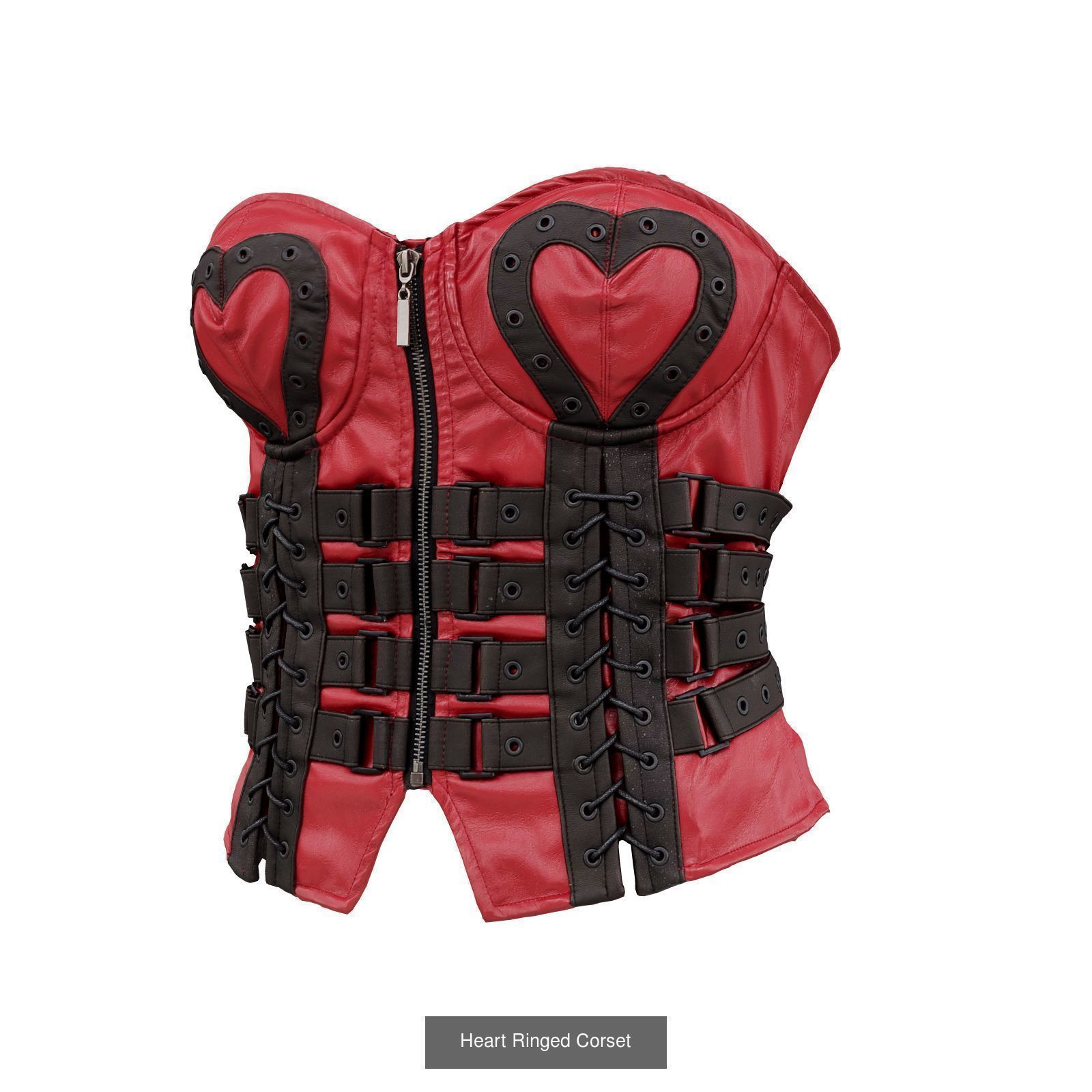 10 Corsets 3D Model Collection_10