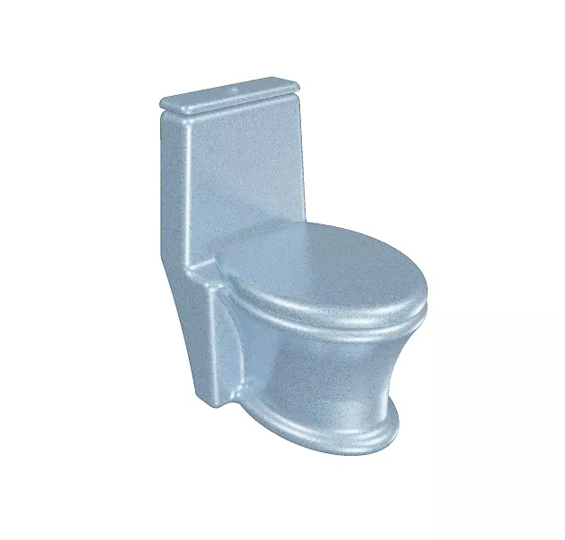 Astonishing Sanitary Ware Low-poly 3D model_0
