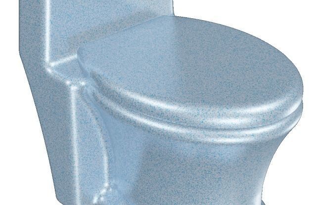 Astonishing Sanitary Ware Low-poly 3D model_4