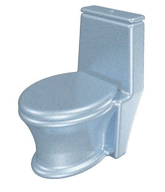 Astonishing Sanitary Ware Low-poly 3D model_1