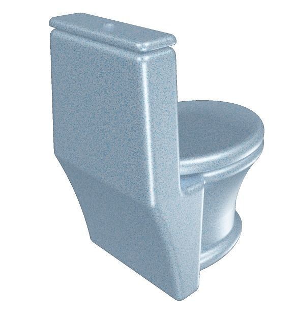 Astonishing Sanitary Ware Low-poly 3D model_3