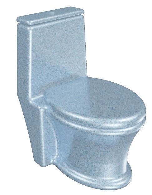 Astonishing Sanitary Ware Low-poly 3D model_2