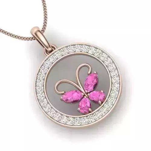 diamond pendant for women