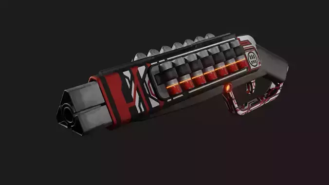 Sci-fi shotgun