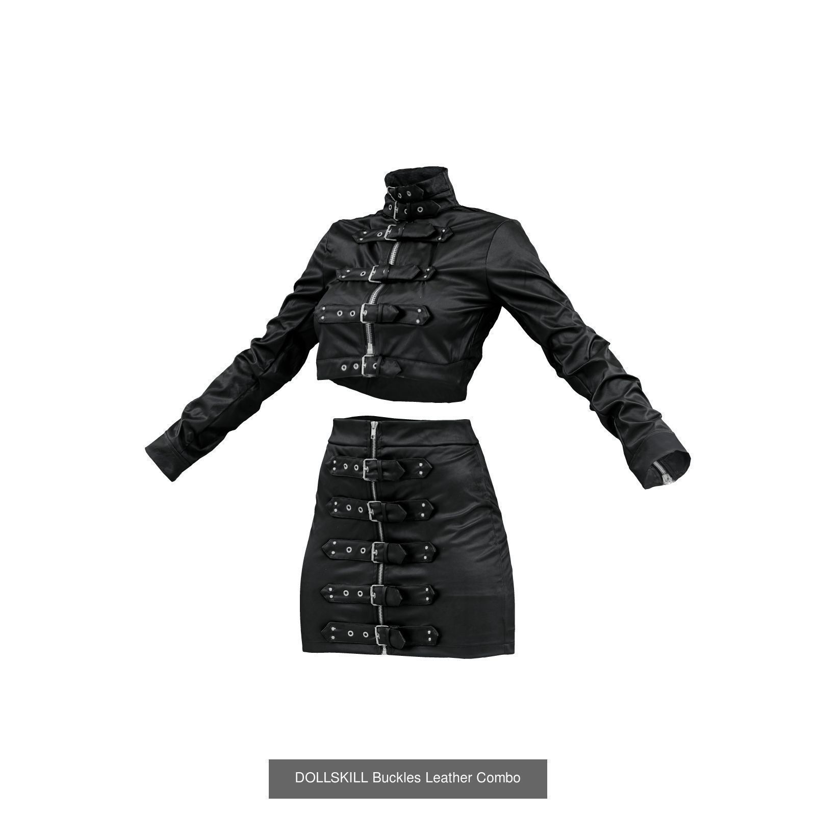 16 Combos Rompers and Swimsuits 3D Model Collection_15