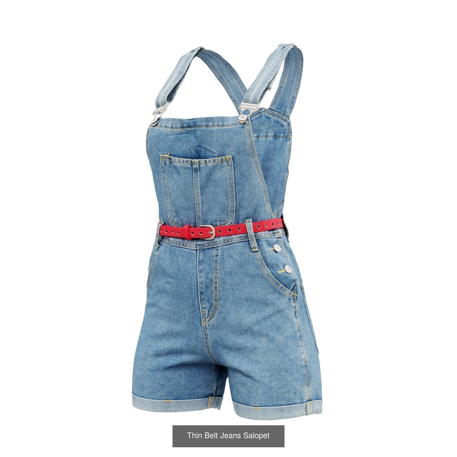 16 Combos Rompers and Swimsuits 3D Model Collection_9