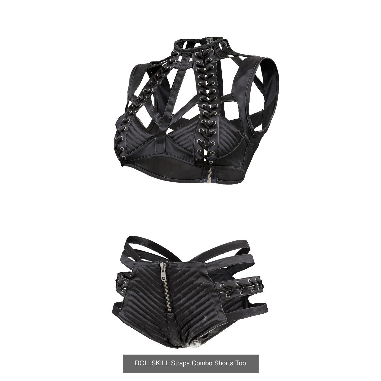 16 Combos Rompers and Swimsuits 3D Model Collection_10