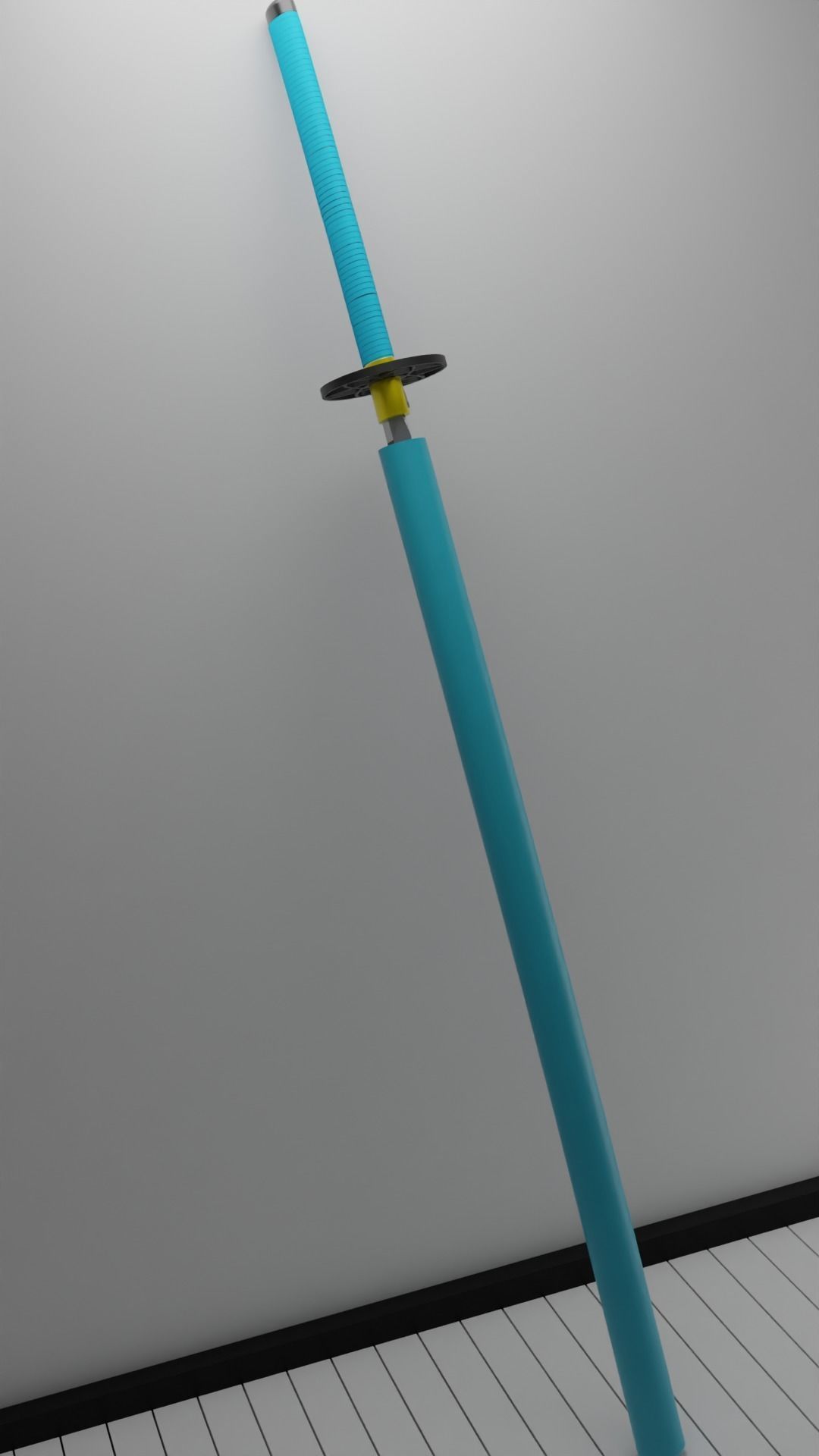 Hay World Low-poly 3D model_2