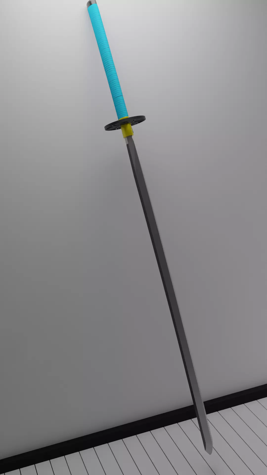 Hay World Low-poly 3D model_0