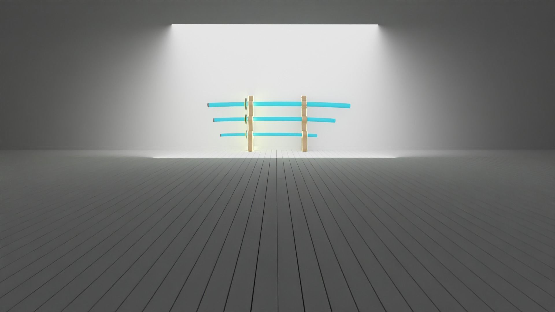 Hay World Low-poly 3D model_3