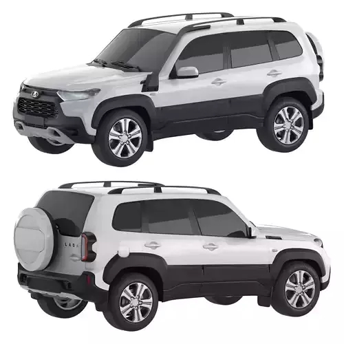 Lada Niva Travel Off-road