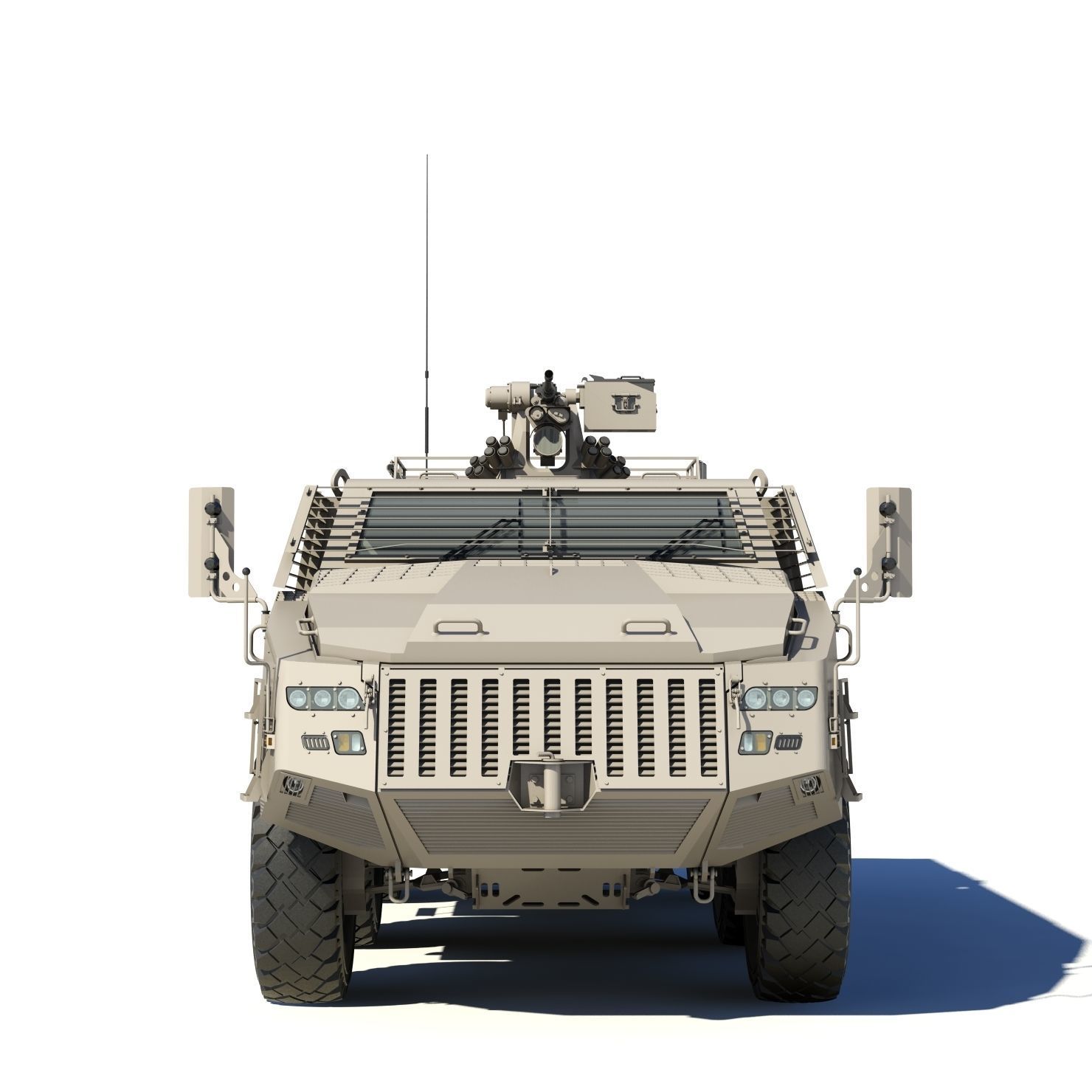Mbombe 6x6 IFV 3D model_3