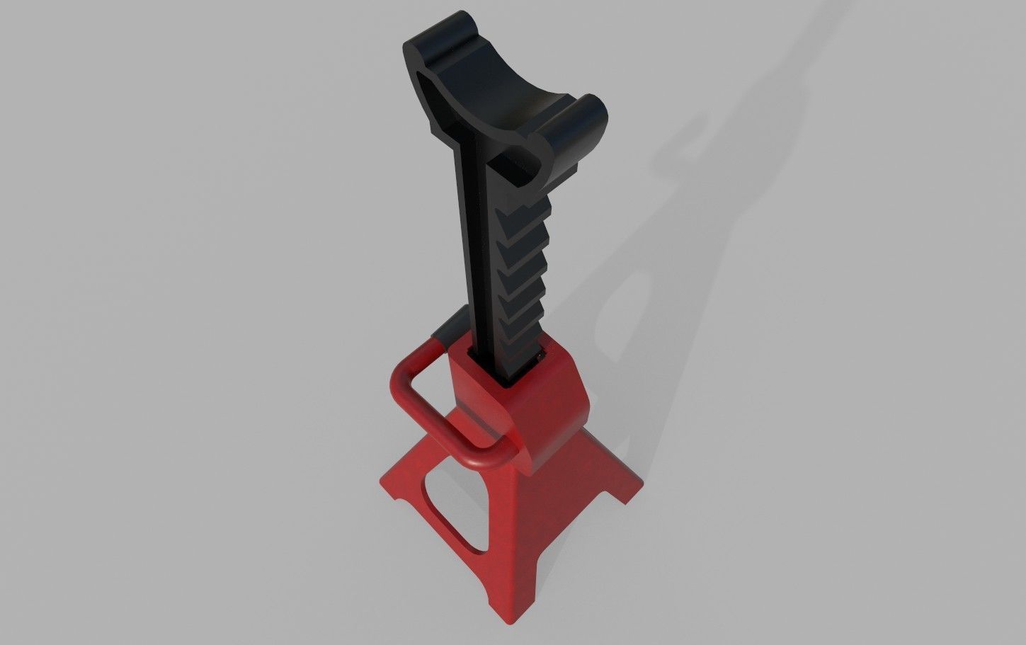 Jack Stand M1 Low-poly 3D model_19