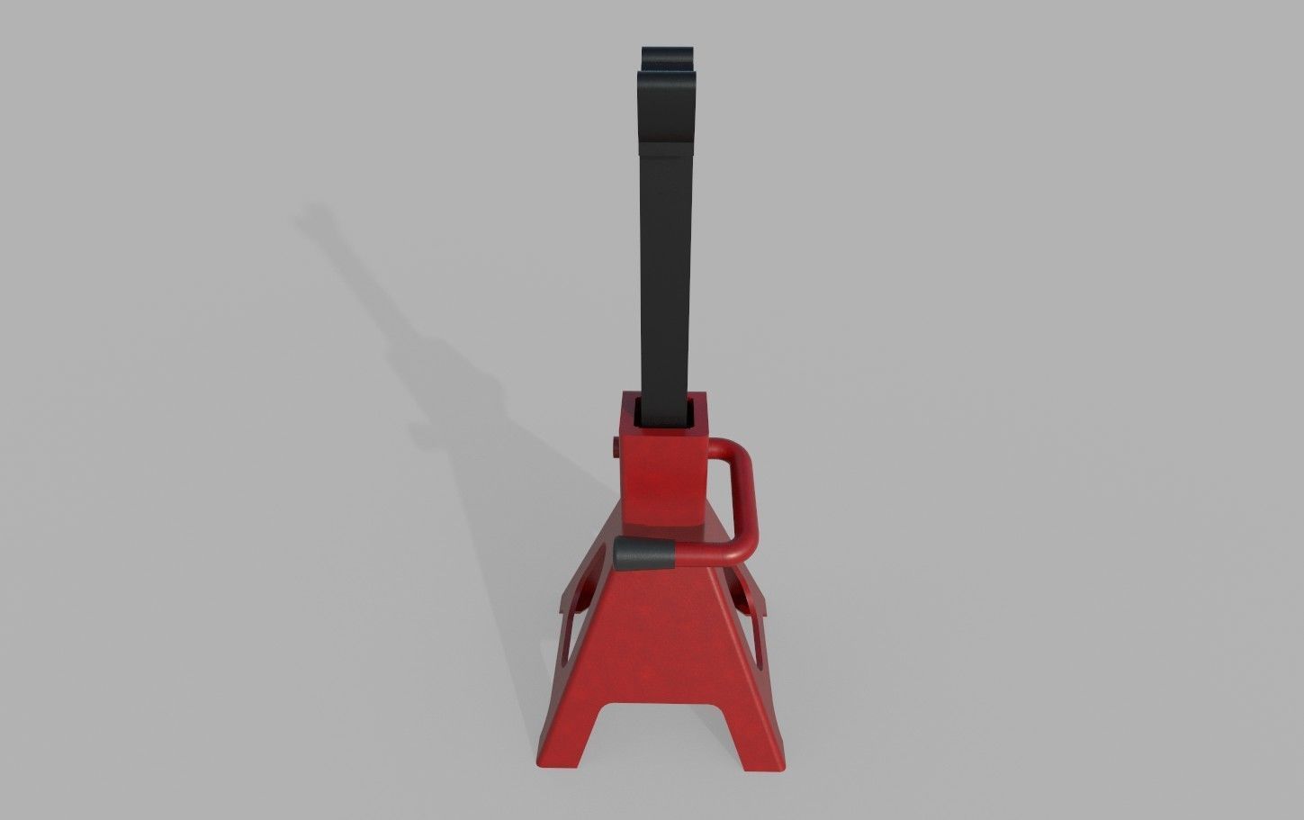 Jack Stand M1 Low-poly 3D model_5