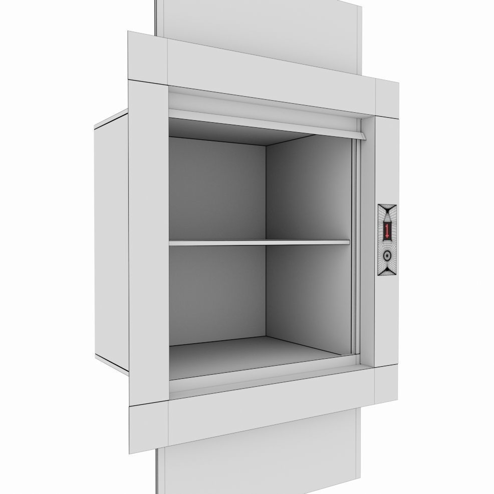 Dumbwaiter 3D model_5