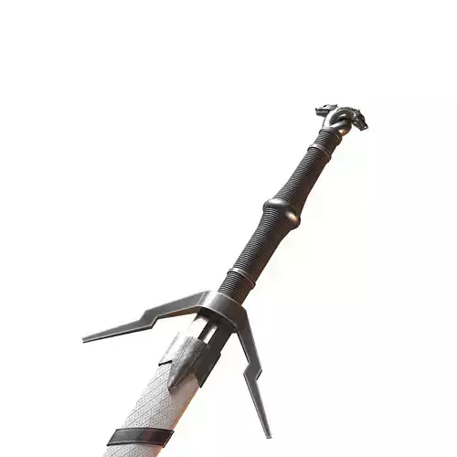 The witcher silver sword