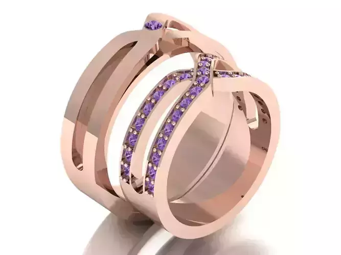 ring set 31 collection1 3D print model