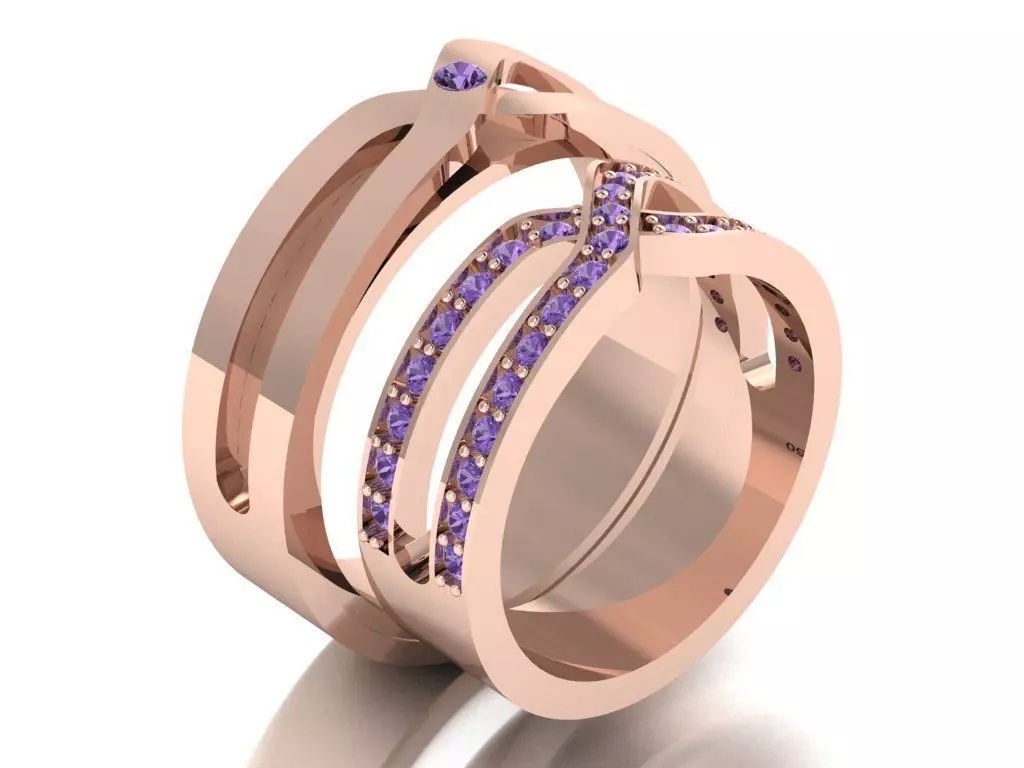 ring set 31 collection1 3D print model