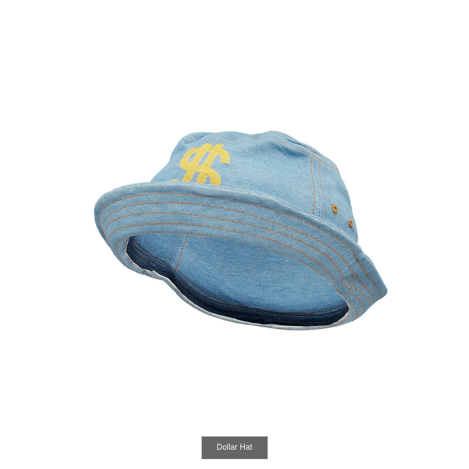 24 Headwear and Masks 3D Model Collection_5