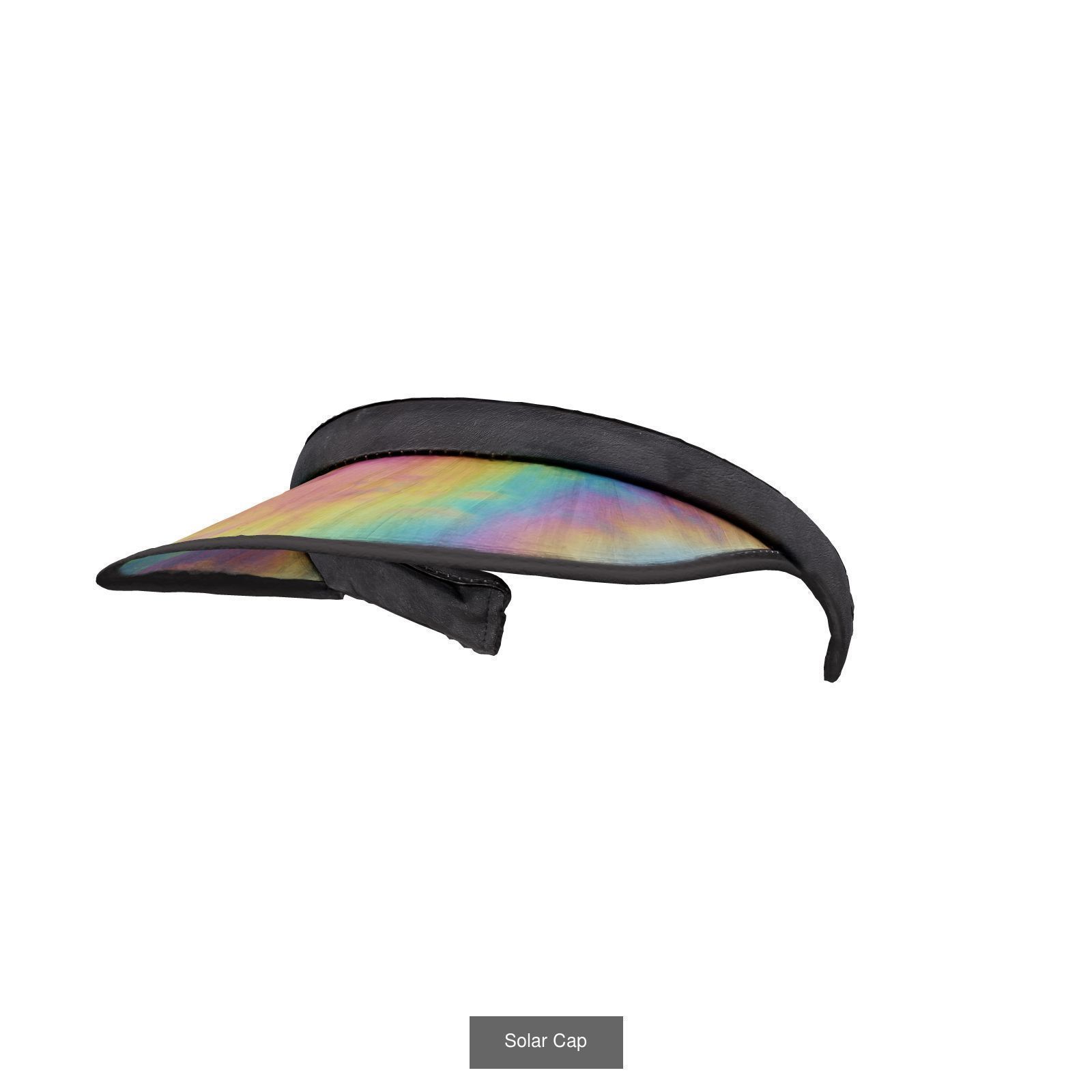 24 Headwear and Masks 3D Model Collection_15