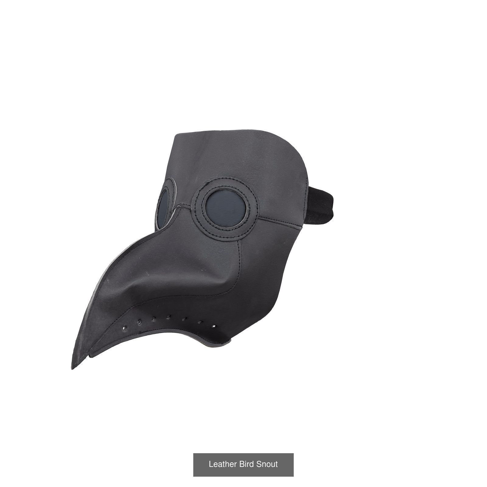 24 Headwear and Masks 3D Model Collection_10