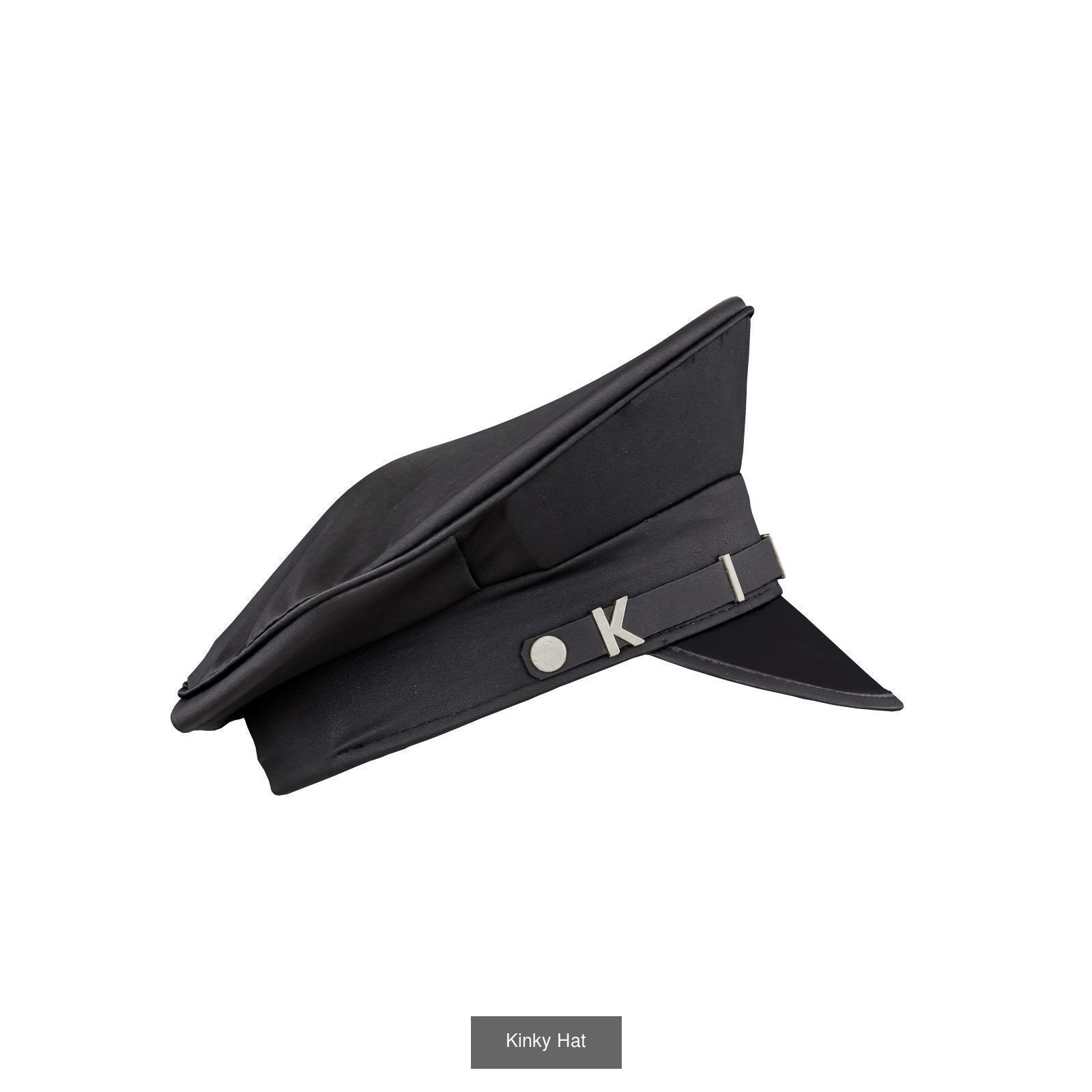 24 Headwear and Masks 3D Model Collection_11