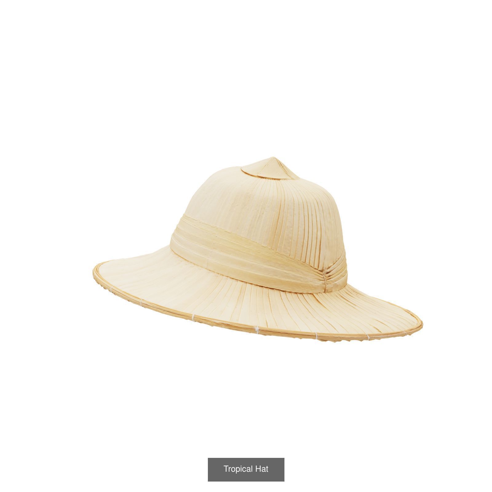 24 Headwear and Masks 3D Model Collection_13