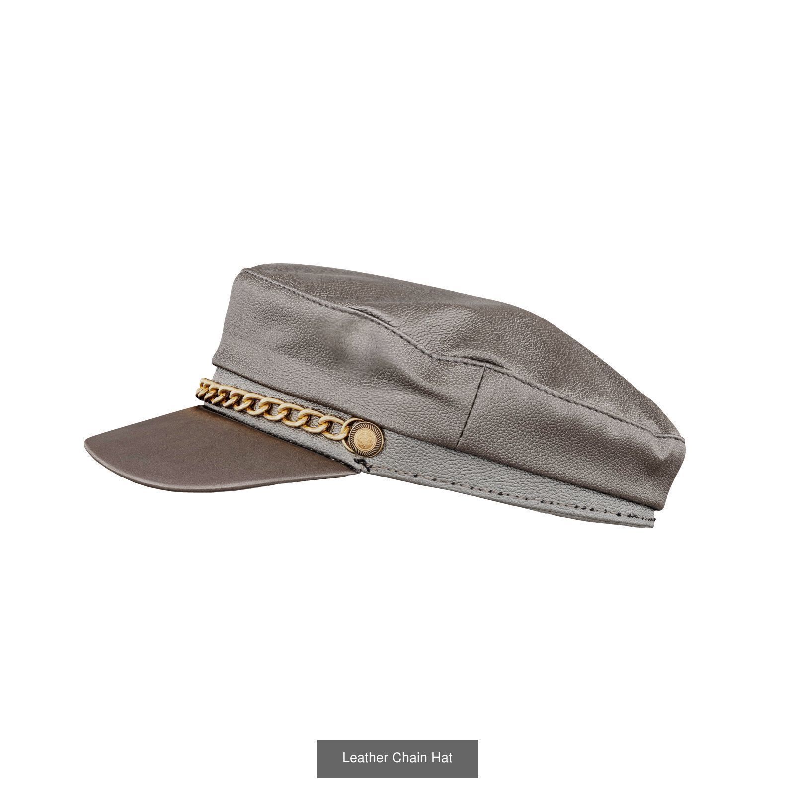 24 Headwear and Masks 3D Model Collection_9