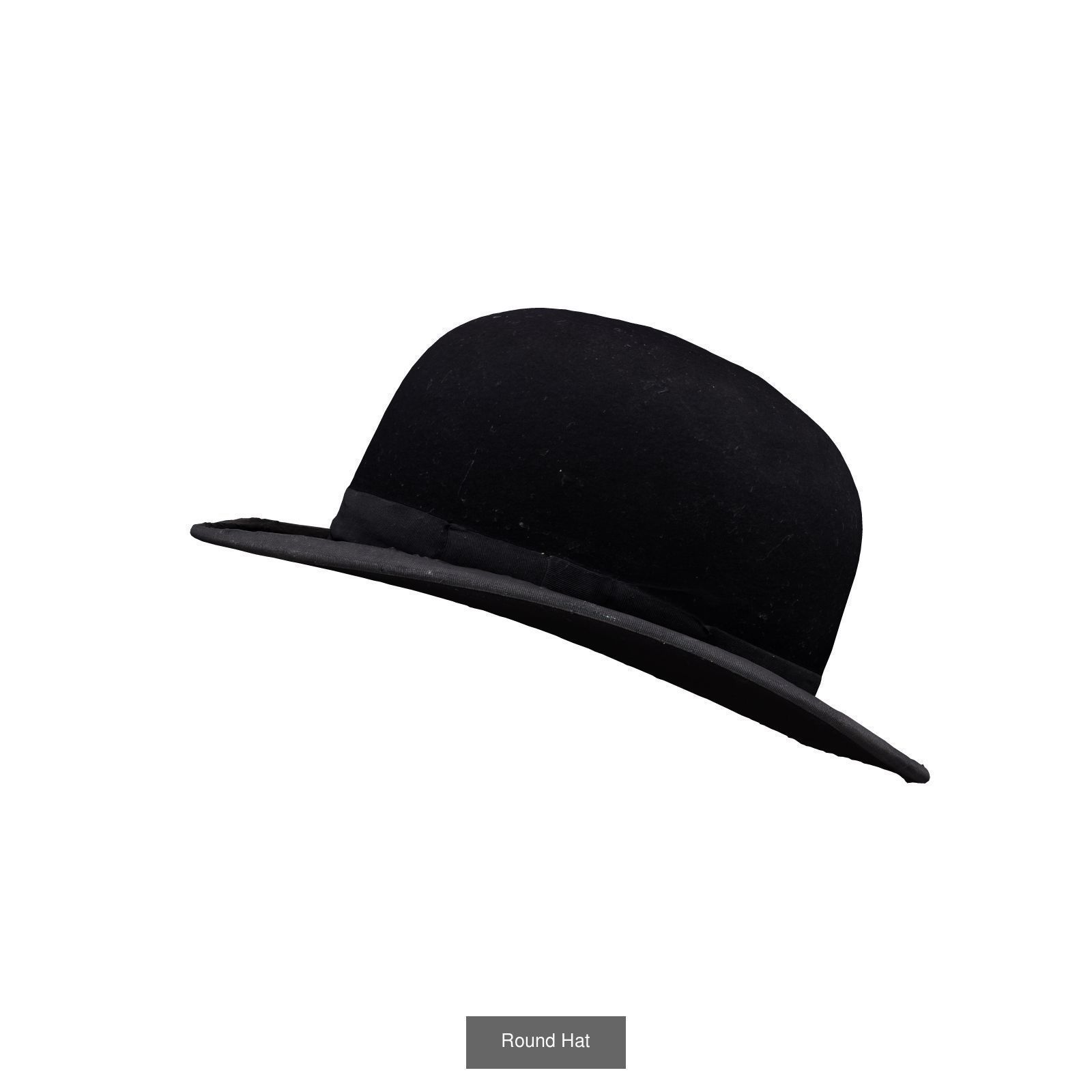 24 Headwear and Masks 3D Model Collection_16