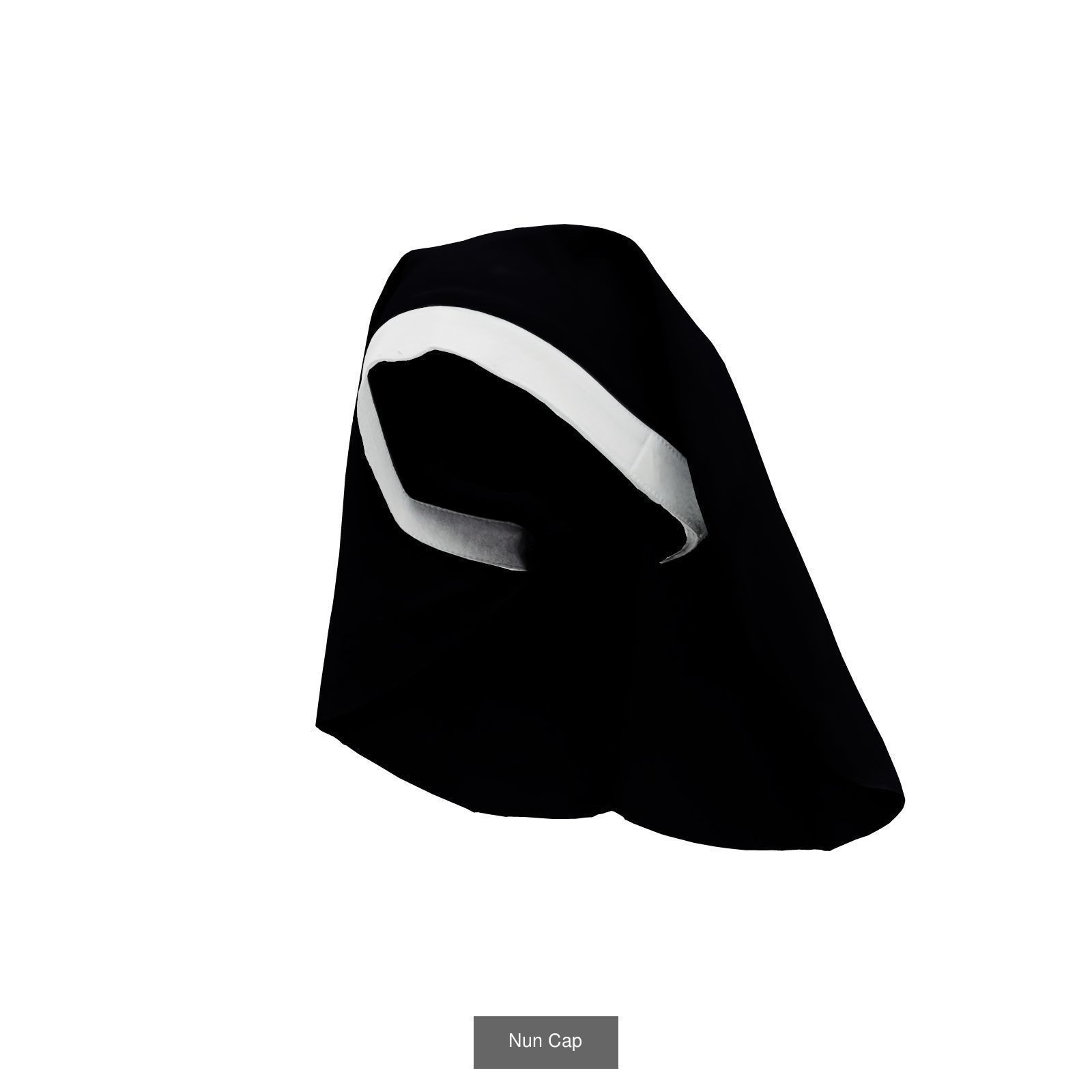 24 Headwear and Masks 3D Model Collection_20