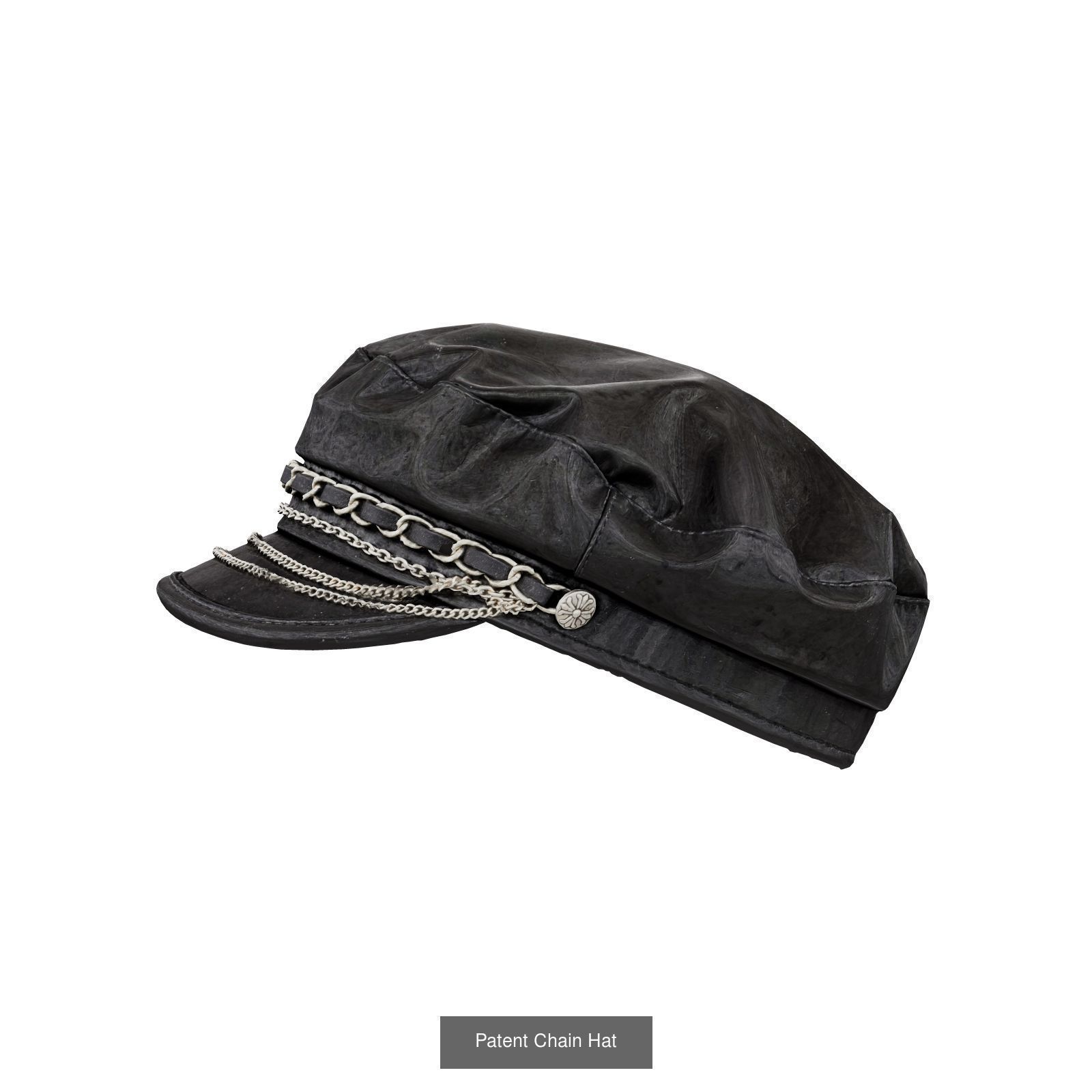 24 Headwear and Masks 3D Model Collection_17