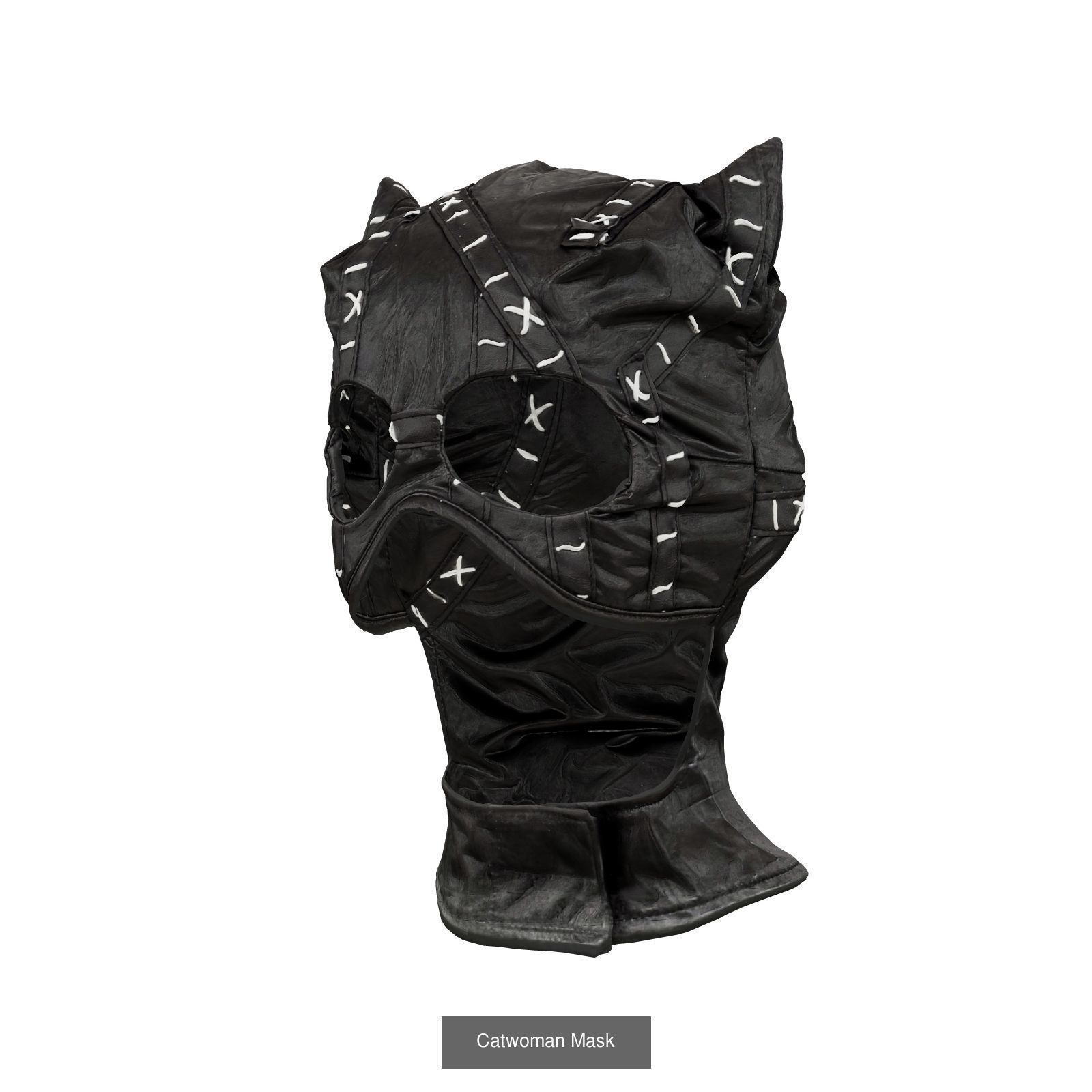 24 Headwear and Masks 3D Model Collection_2