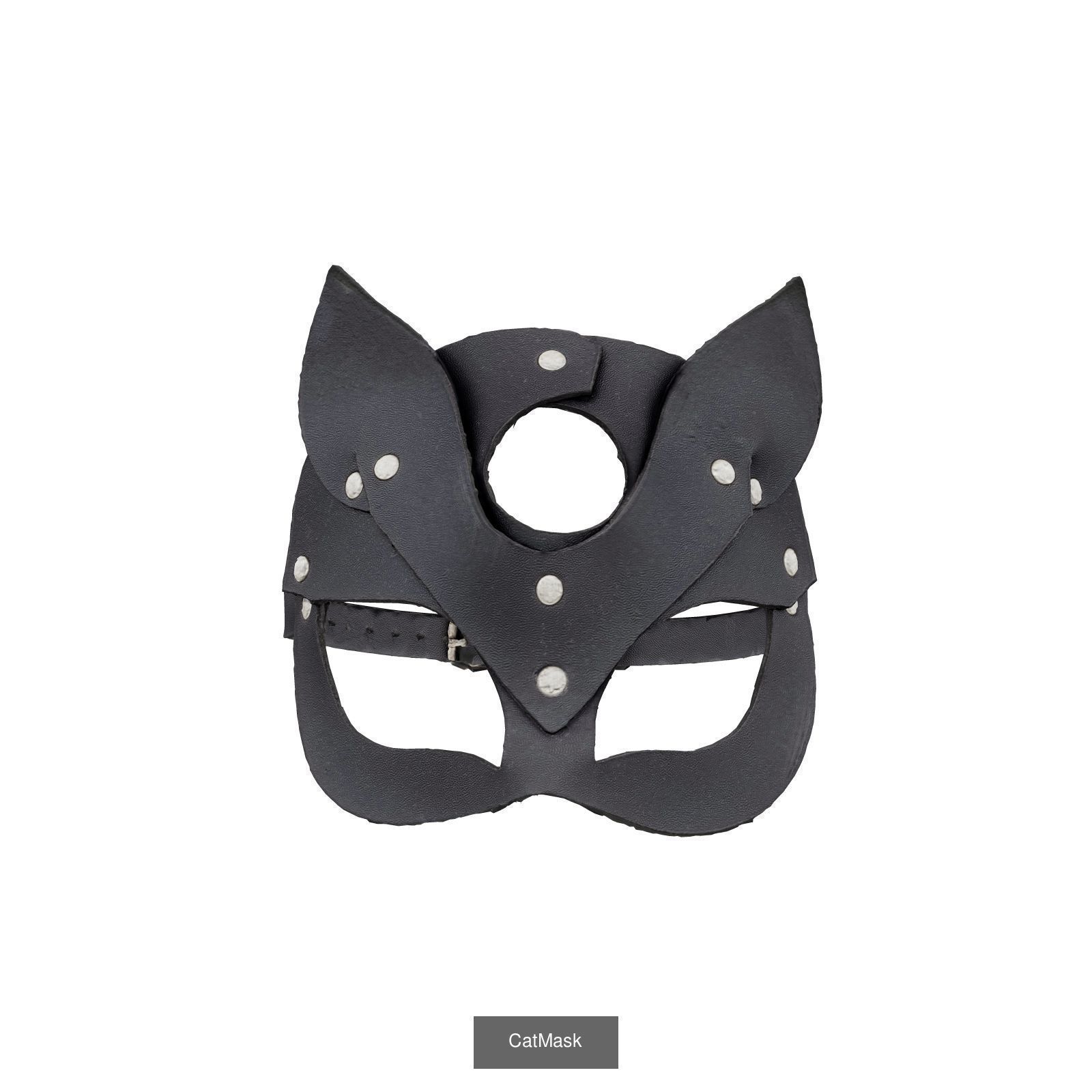 24 Headwear and Masks 3D Model Collection_3