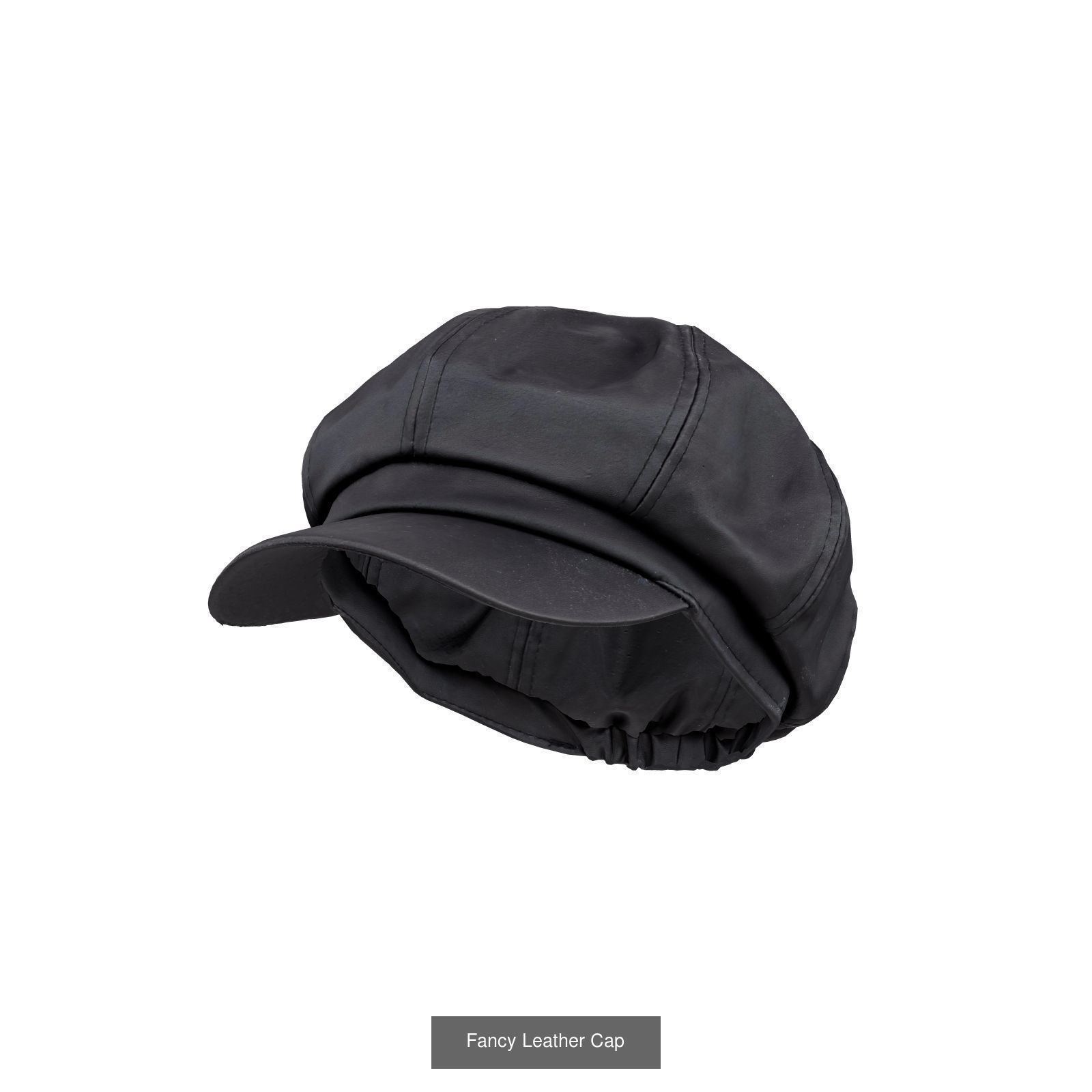 24 Headwear and Masks 3D Model Collection_7