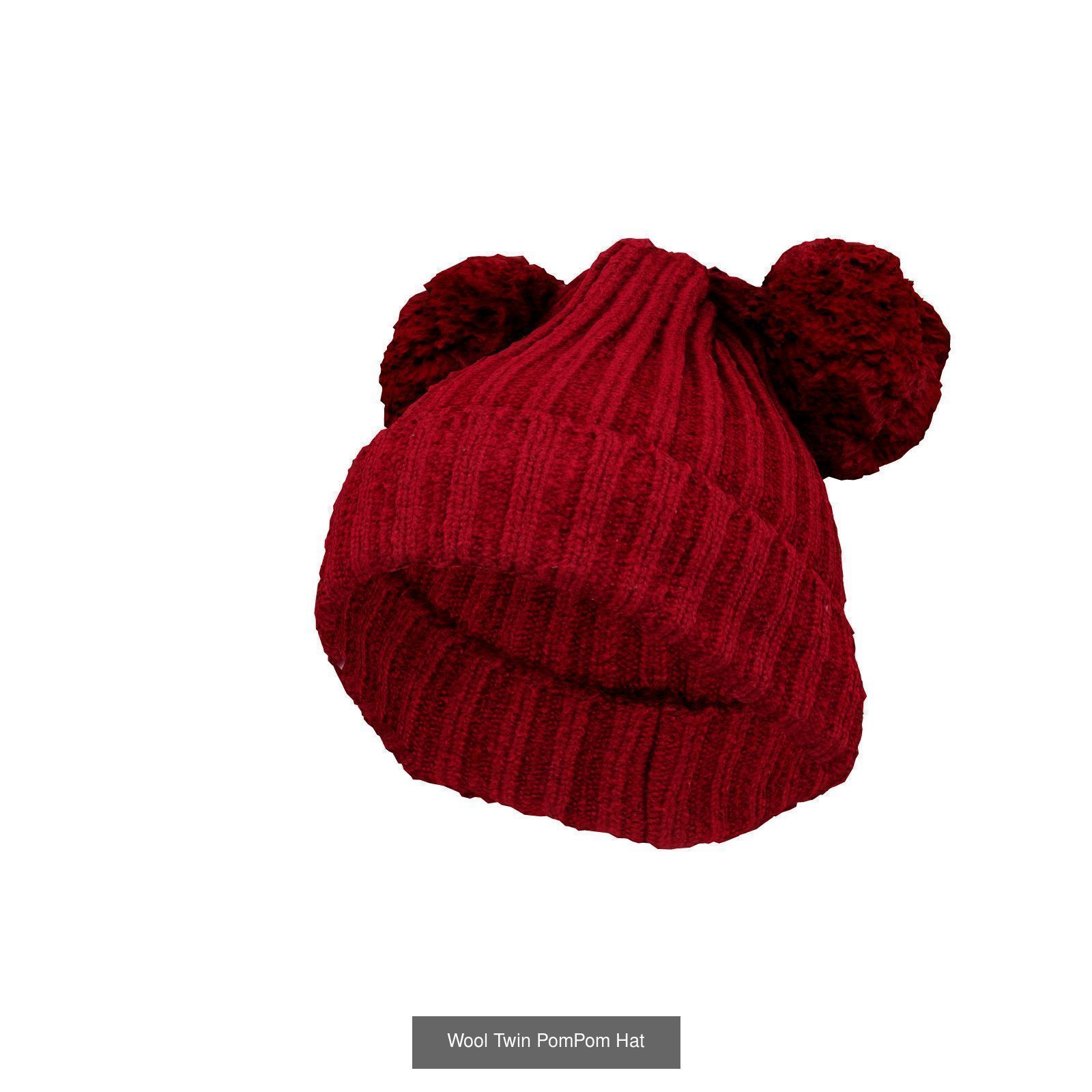 24 Headwear and Masks 3D Model Collection_12