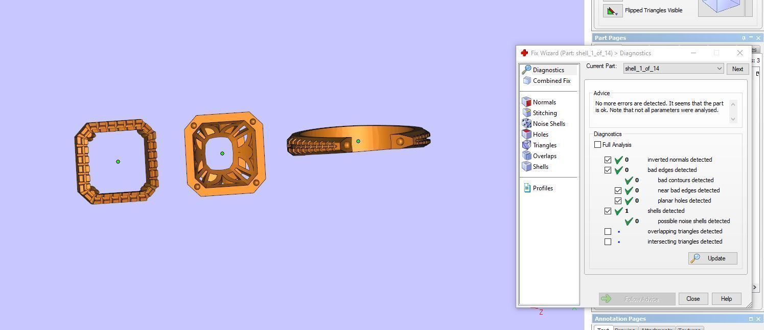 Rings wedding ring 3D print model_5