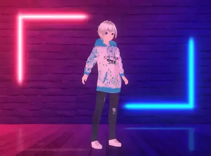 Avatar to vrchat